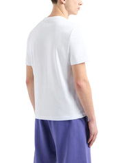T-shirt Bianco Ea7 Emporio Armani