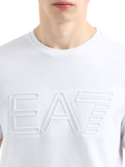 T-shirt Bianco Ea7 Emporio Armani