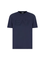 T-shirt Blu Ea7 Emporio Armani