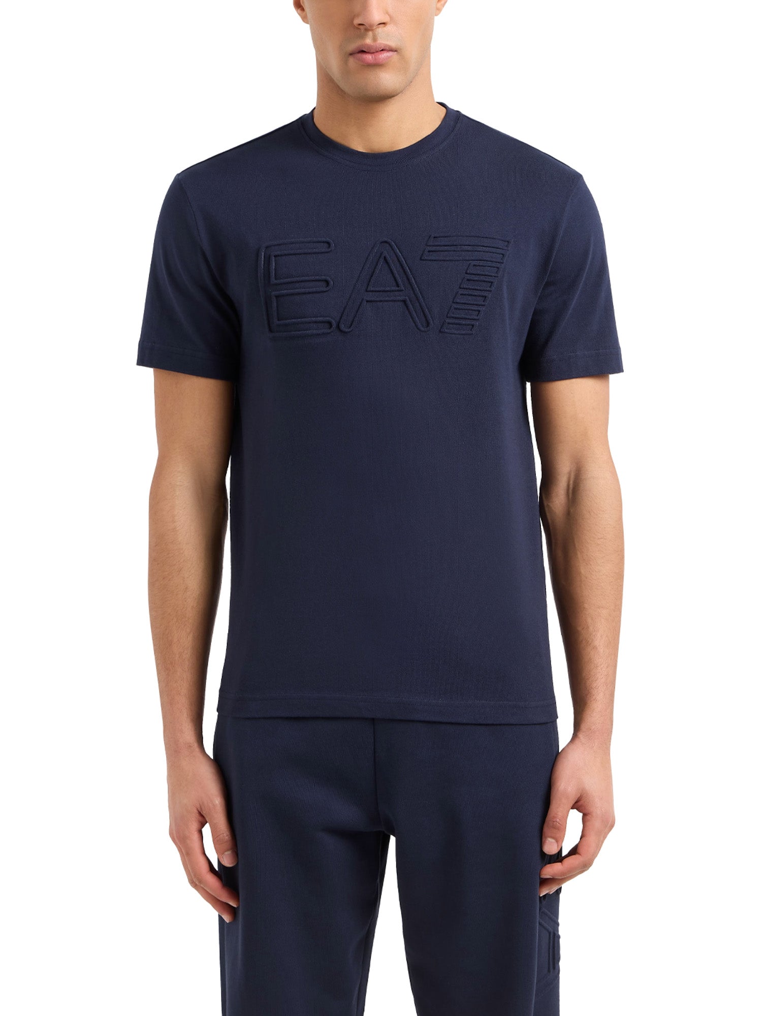 T-shirt Blu Ea7 Emporio Armani