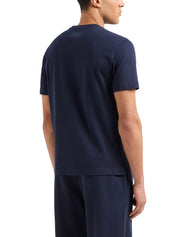 T-shirt Blu Ea7 Emporio Armani
