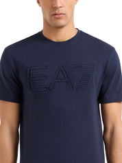 T-shirt Blu Ea7 Emporio Armani