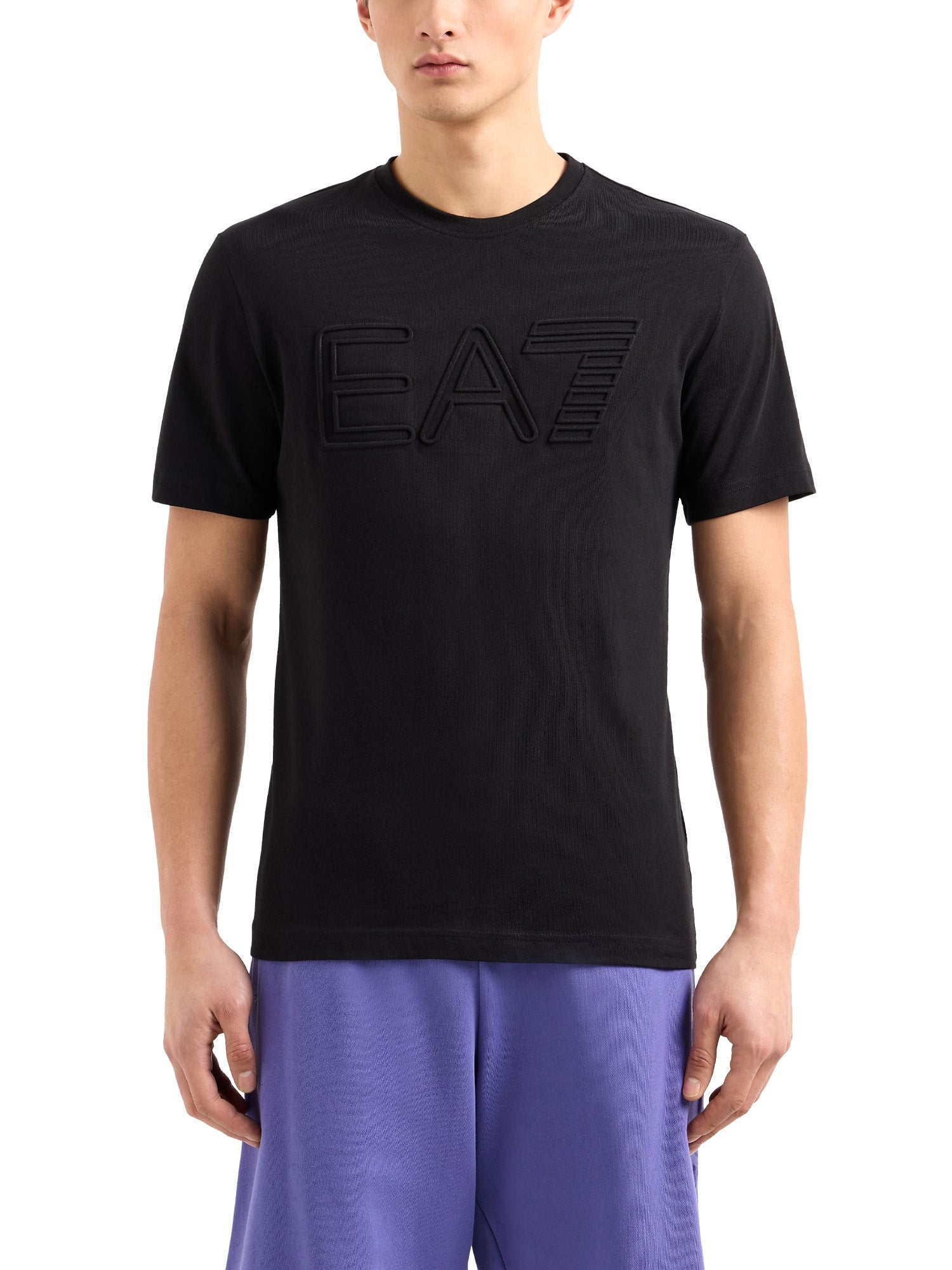 T-shirt Nero Ea7 Emporio Armani