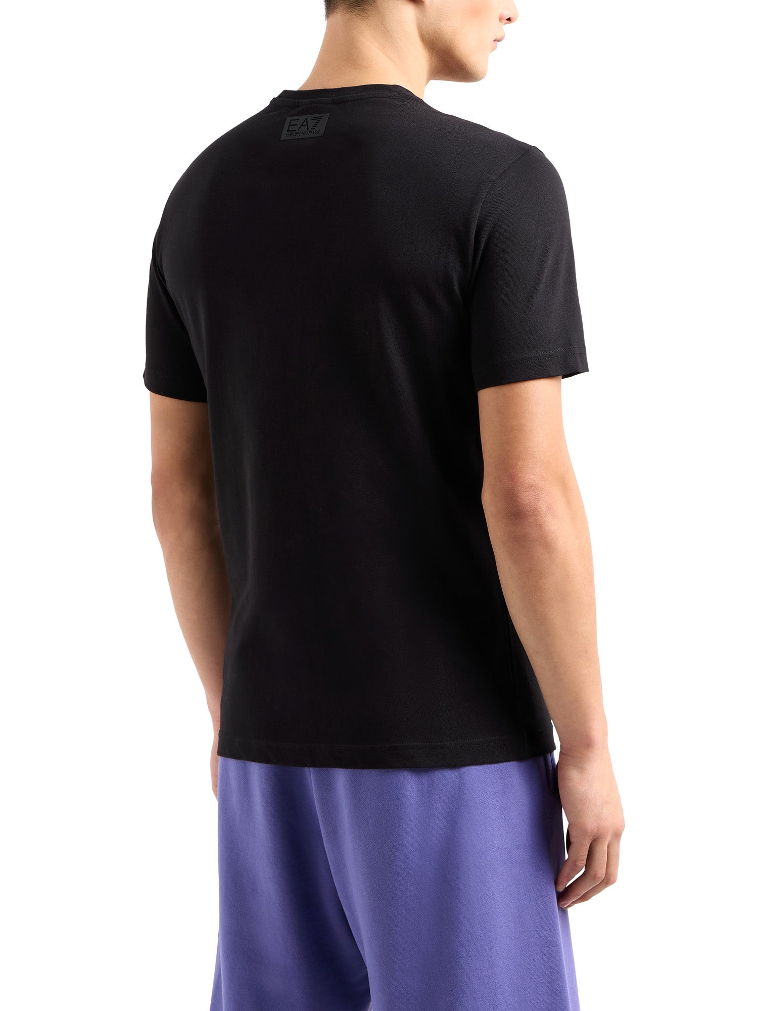 T-shirt Nero Ea7 Emporio Armani