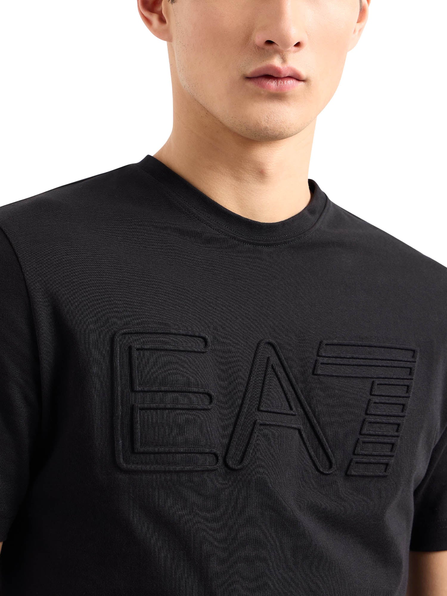 T-shirt Nero Ea7 Emporio Armani