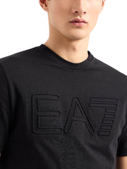 T-shirt Nero Ea7 Emporio Armani