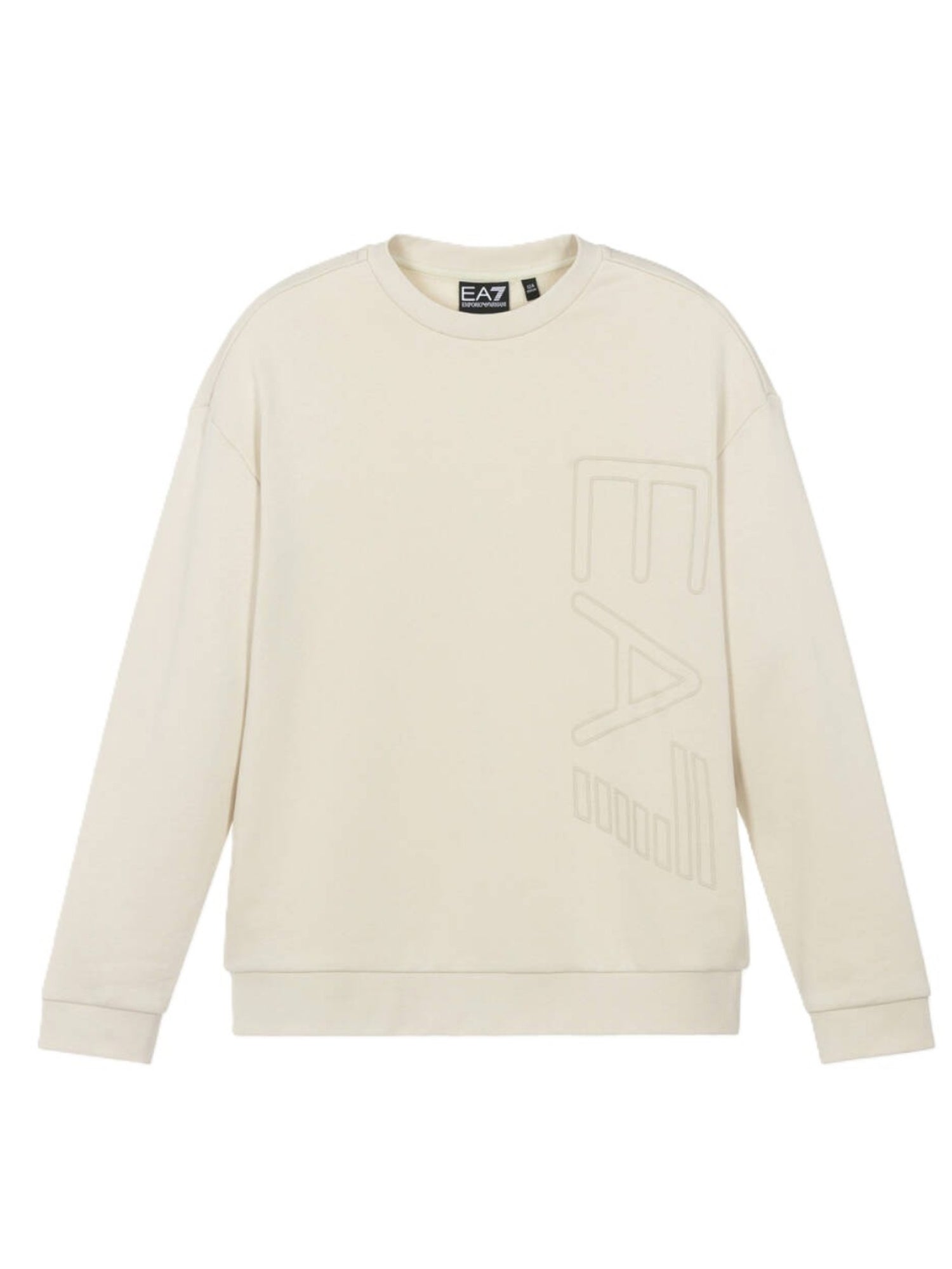 Felpe Beige Ea7 Emporio Armani