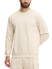 Felpe Beige Ea7 Emporio Armani