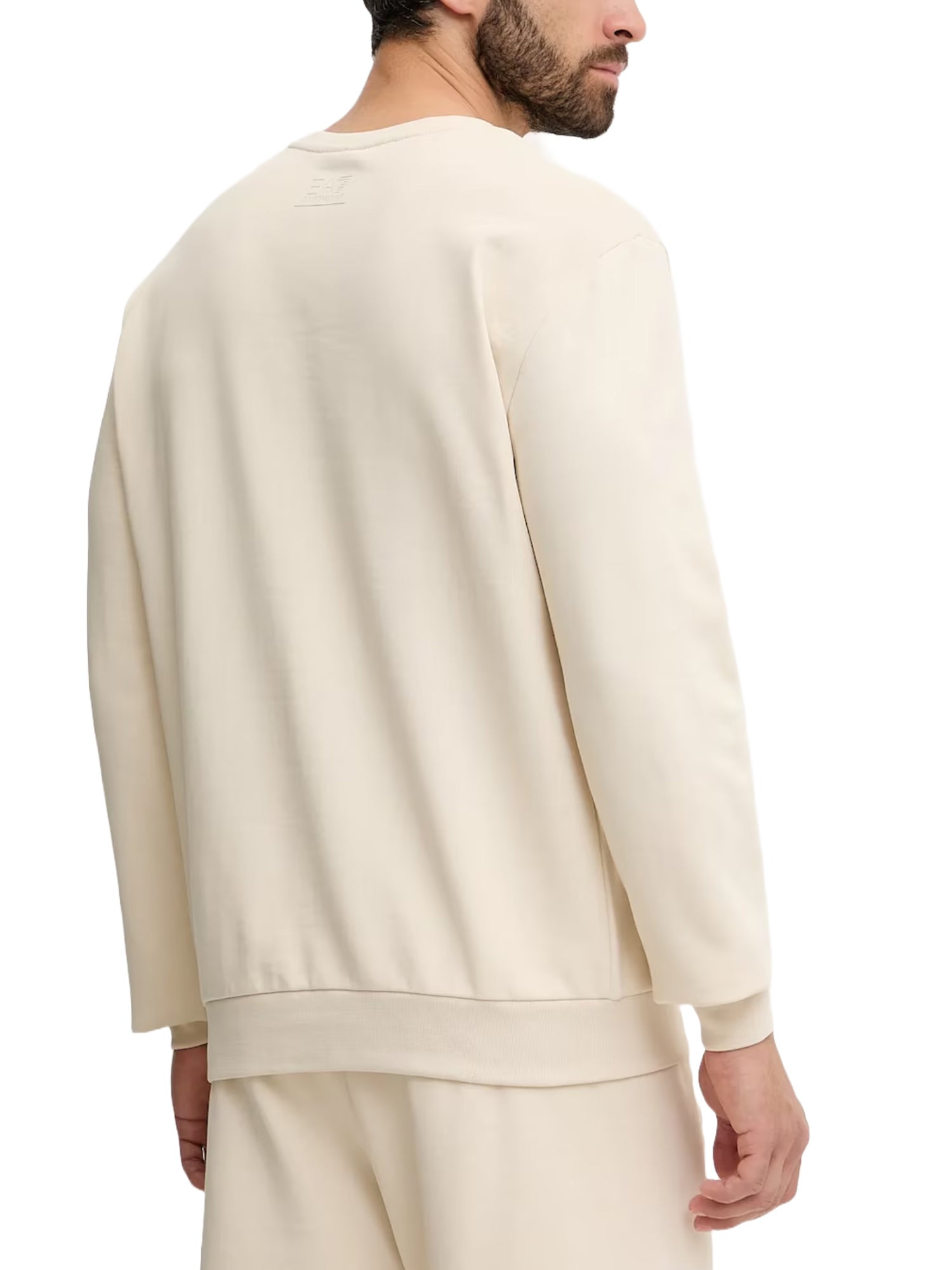 Felpe Beige Ea7 Emporio Armani