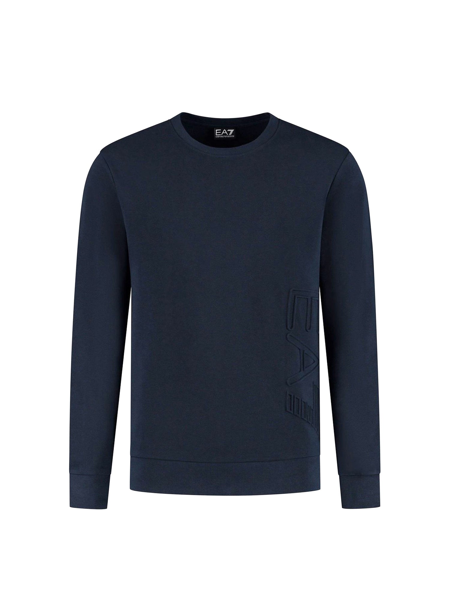 Felpe Blu Ea7 Emporio Armani