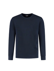 Felpe Blu Ea7 Emporio Armani