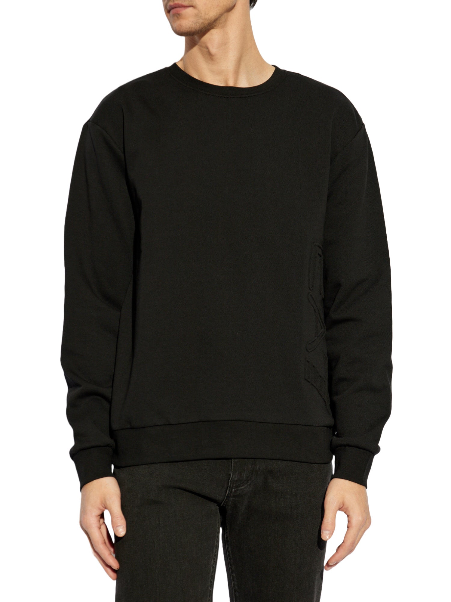 Felpe Nero Ea7 Emporio Armani