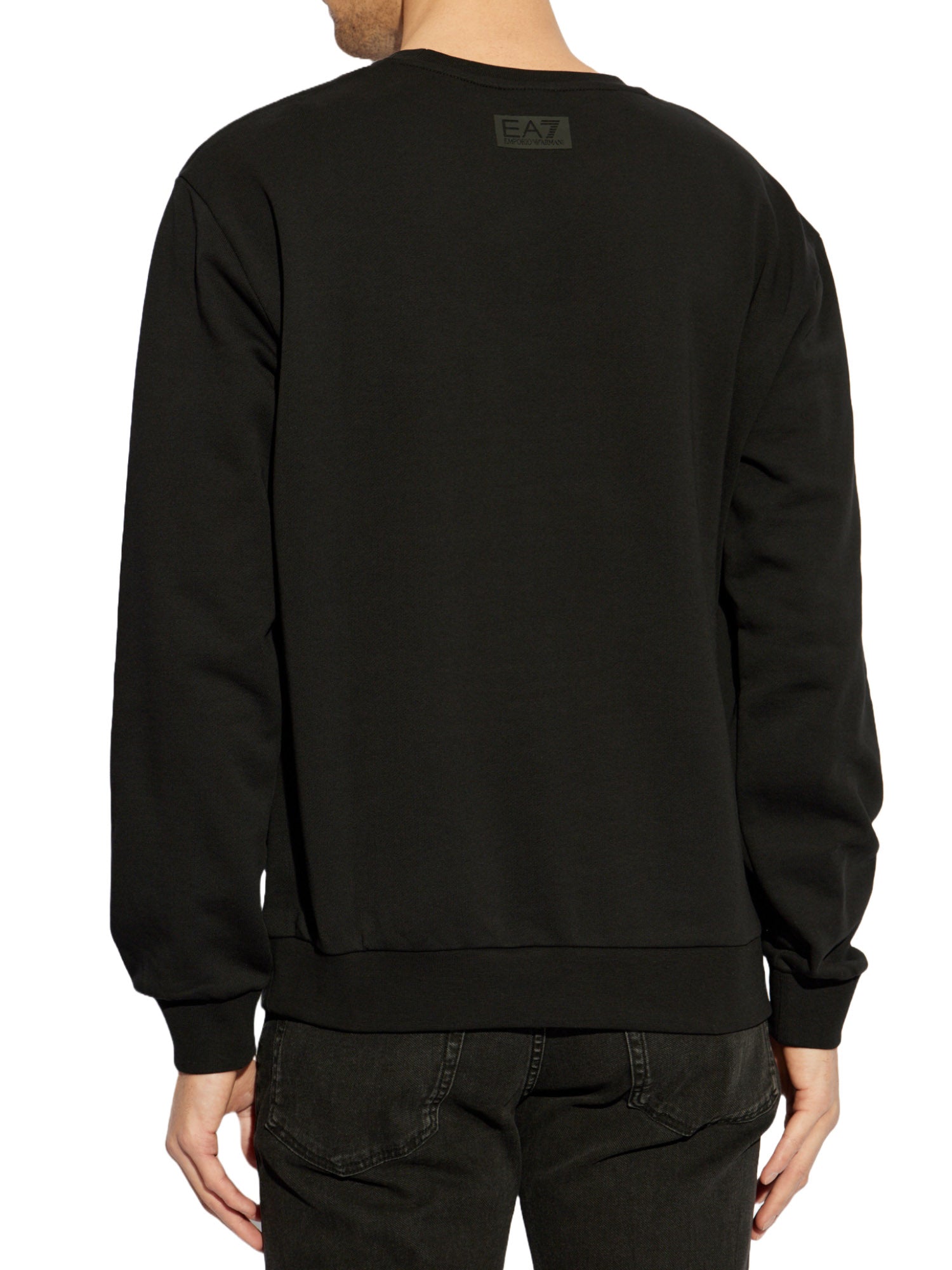 Felpe Nero Ea7 Emporio Armani