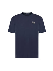 T-shirt Blu Ea7 Emporio Armani