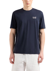 T-shirt Blu Ea7 Emporio Armani