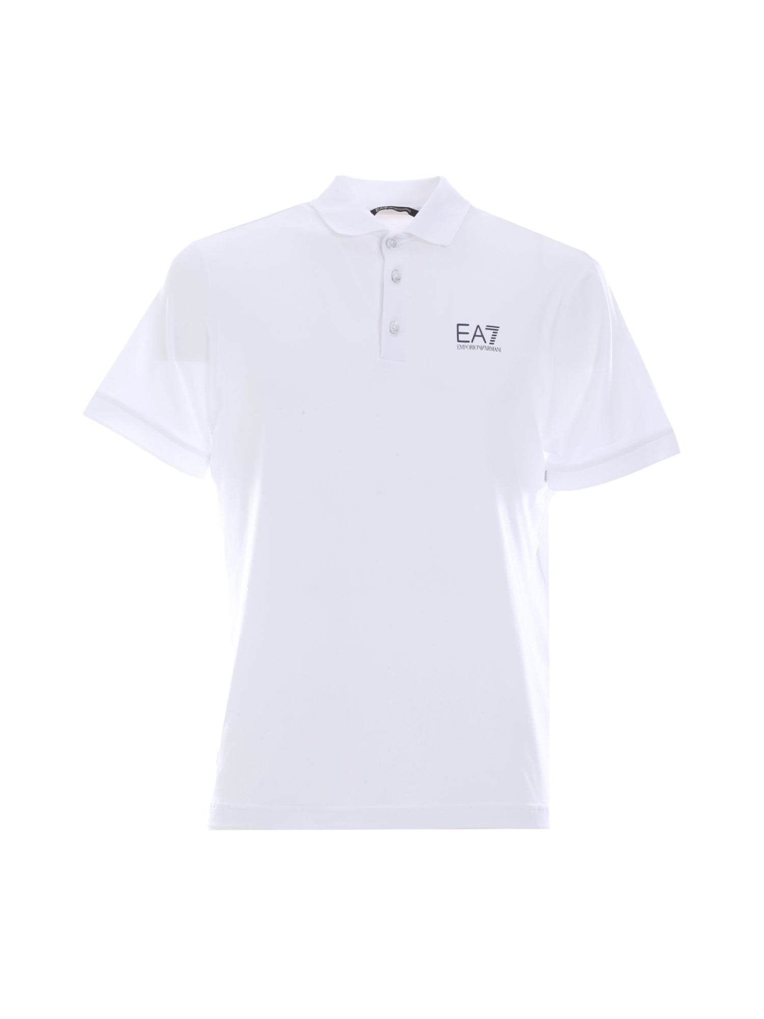 Polo Bianco Ea7 Emporio Armani
