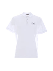 Polo Bianco Ea7 Emporio Armani