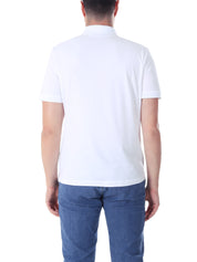 Polo Bianco Ea7 Emporio Armani