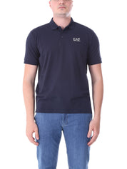 Polo Blu Scuro Ea7 Emporio Armani