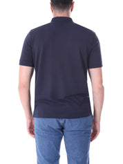 Polo Blu Scuro Ea7 Emporio Armani