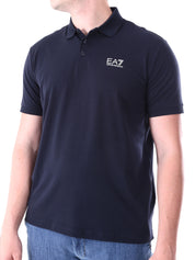 Polo Blu Scuro Ea7 Emporio Armani