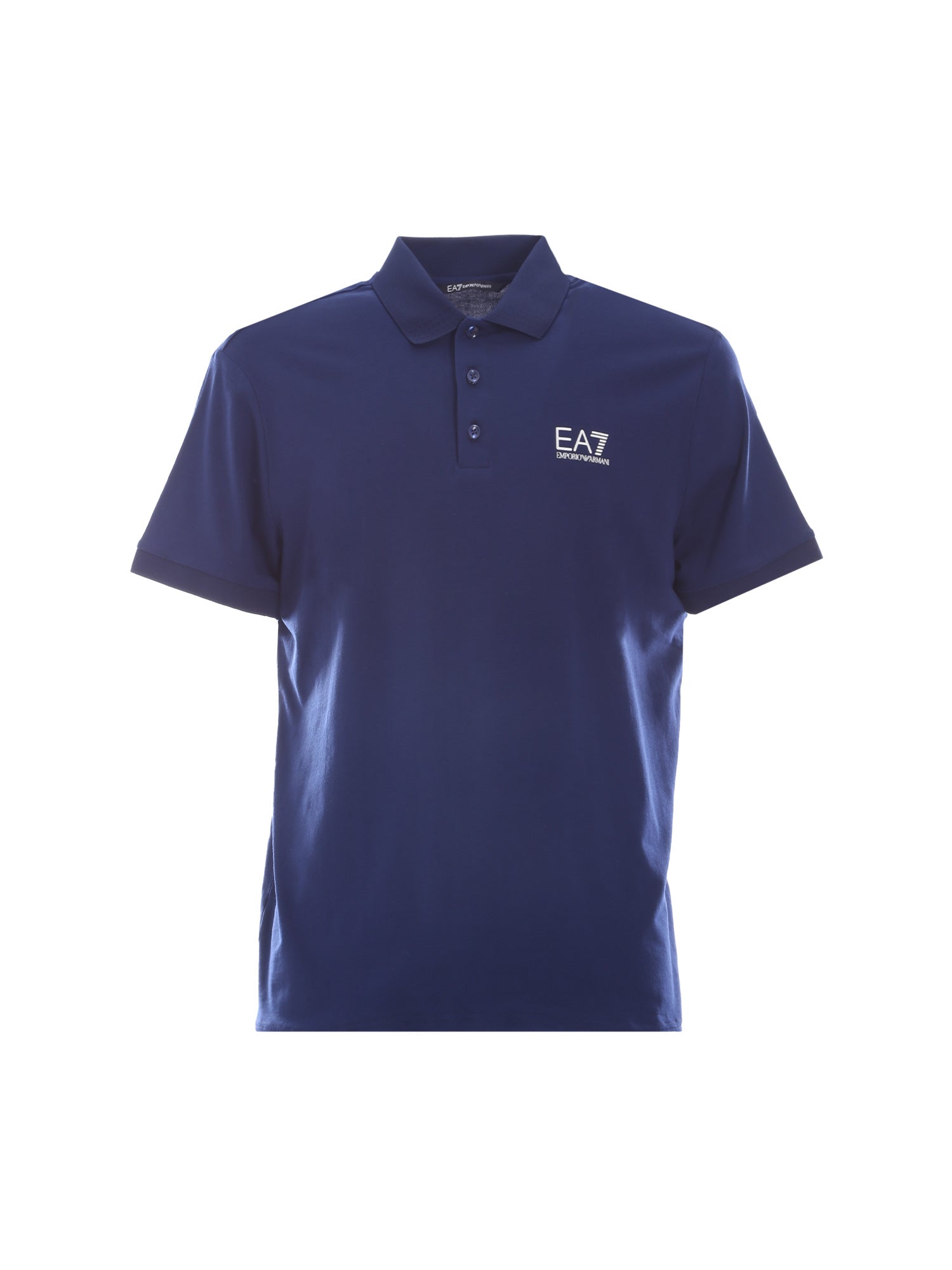 Polo Blu Chiaro Ea7 Emporio Armani