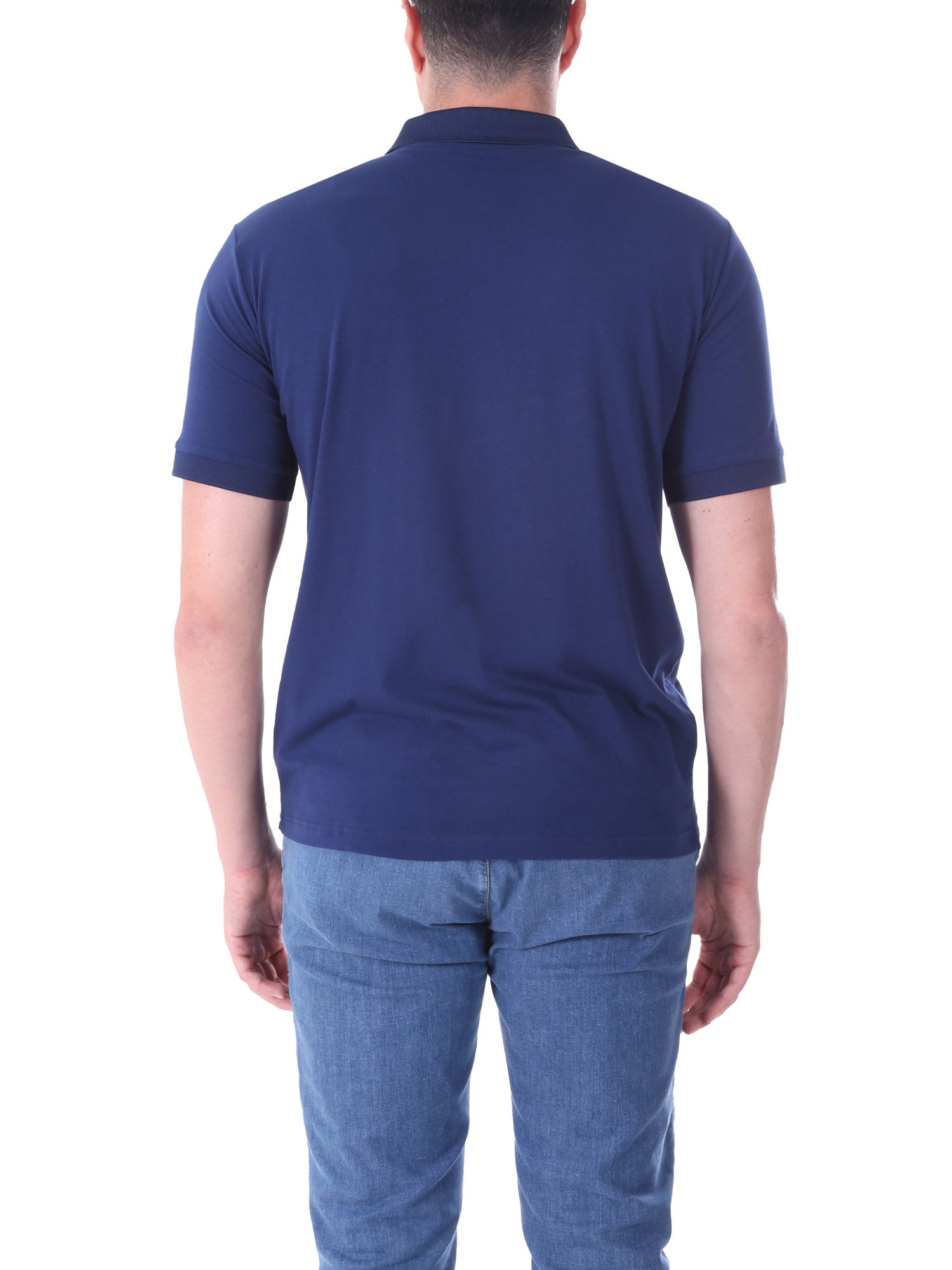 Polo Blu Chiaro Ea7 Emporio Armani