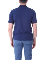 Polo Blu Chiaro Ea7 Emporio Armani