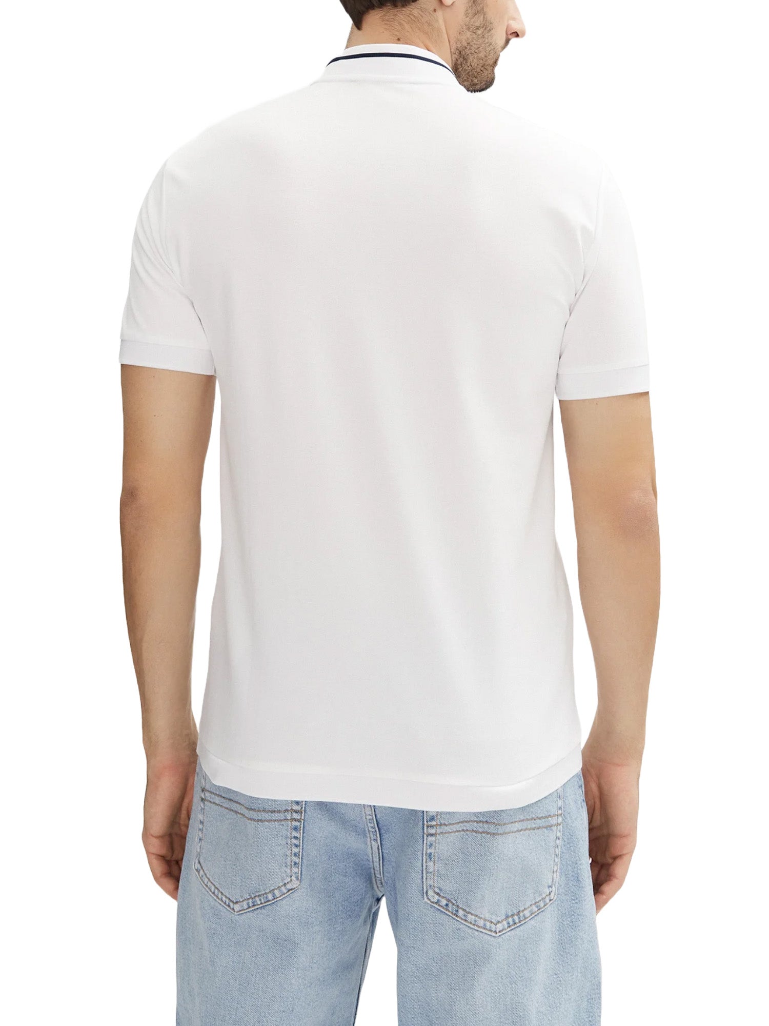 T-shirt Bianco Ea7 Emporio Armani
