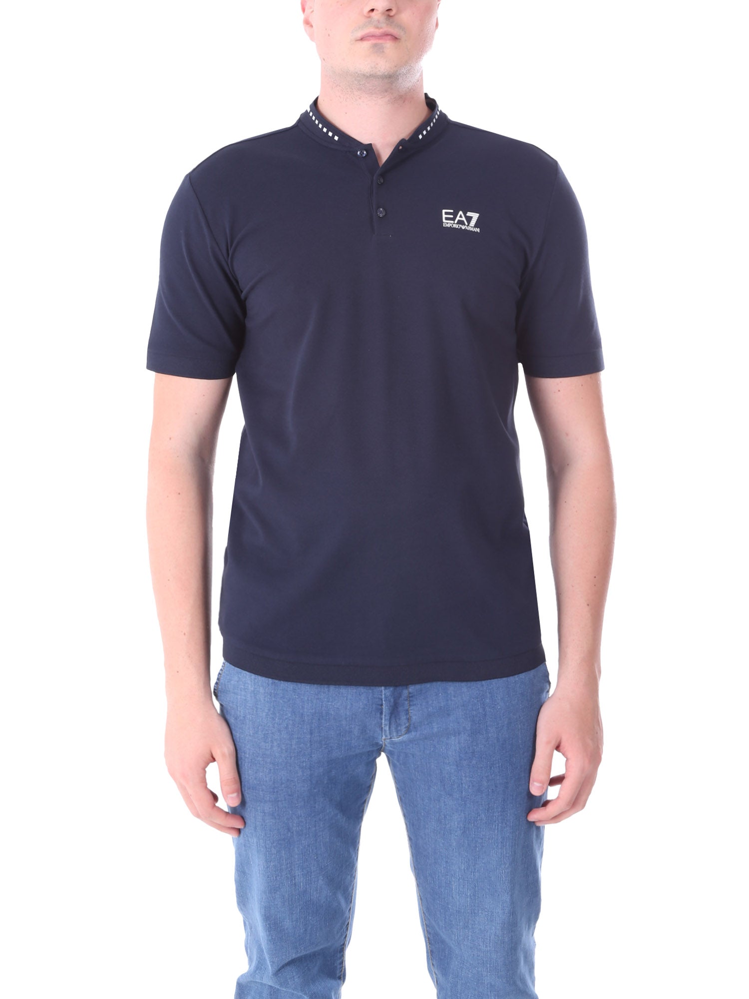 T-shirt Blu Ea7 Emporio Armani