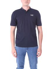 T-shirt Blu Ea7 Emporio Armani