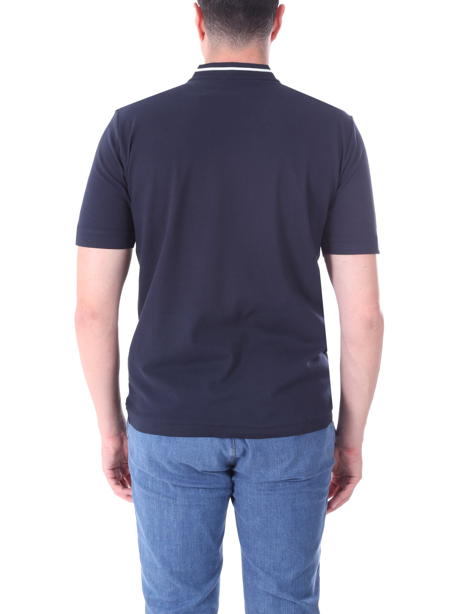 T-shirt Blu Ea7 Emporio Armani