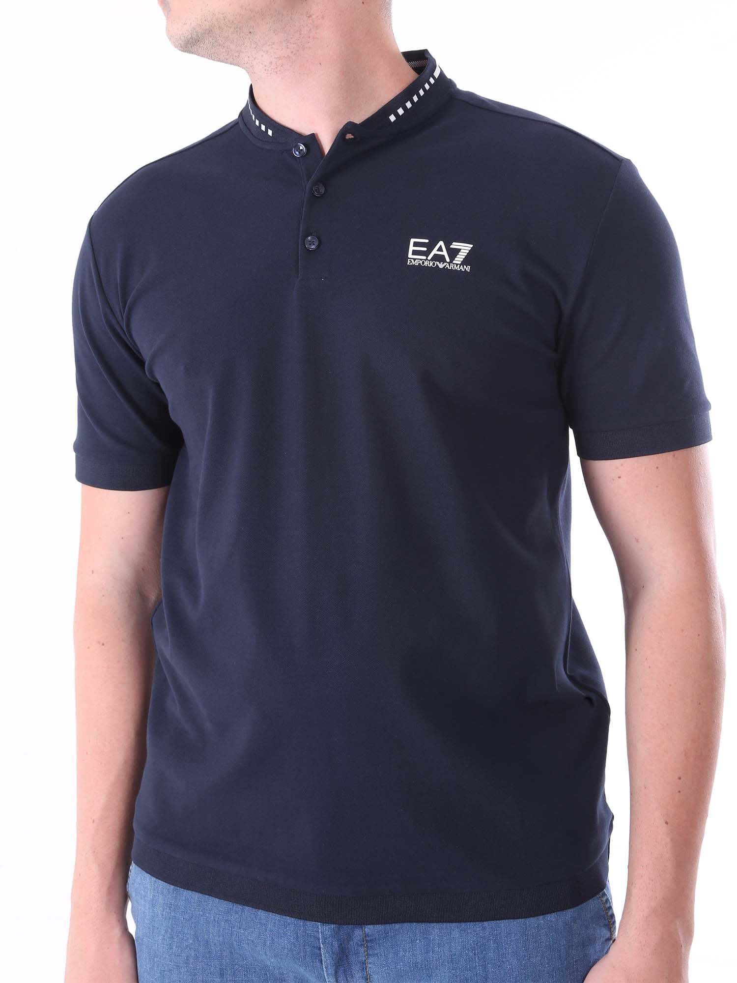 T-shirt Blu Ea7 Emporio Armani