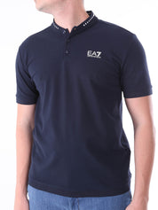 T-shirt Blu Ea7 Emporio Armani