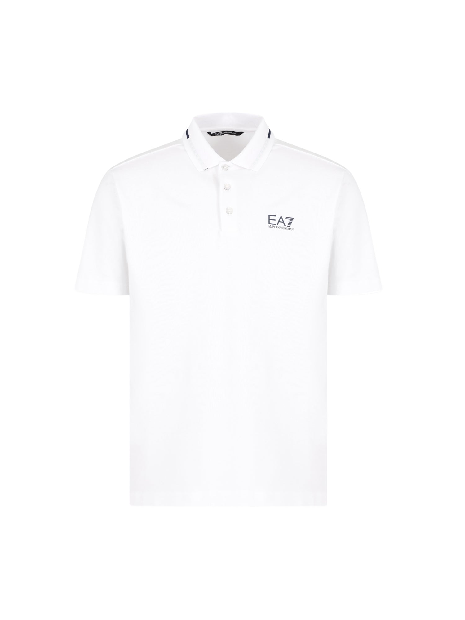 Polo Bianco Ea7 Emporio Armani