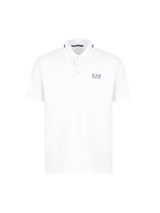 Polo Bianco Ea7 Emporio Armani