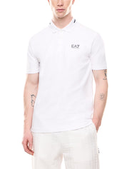 Polo Bianco Ea7 Emporio Armani