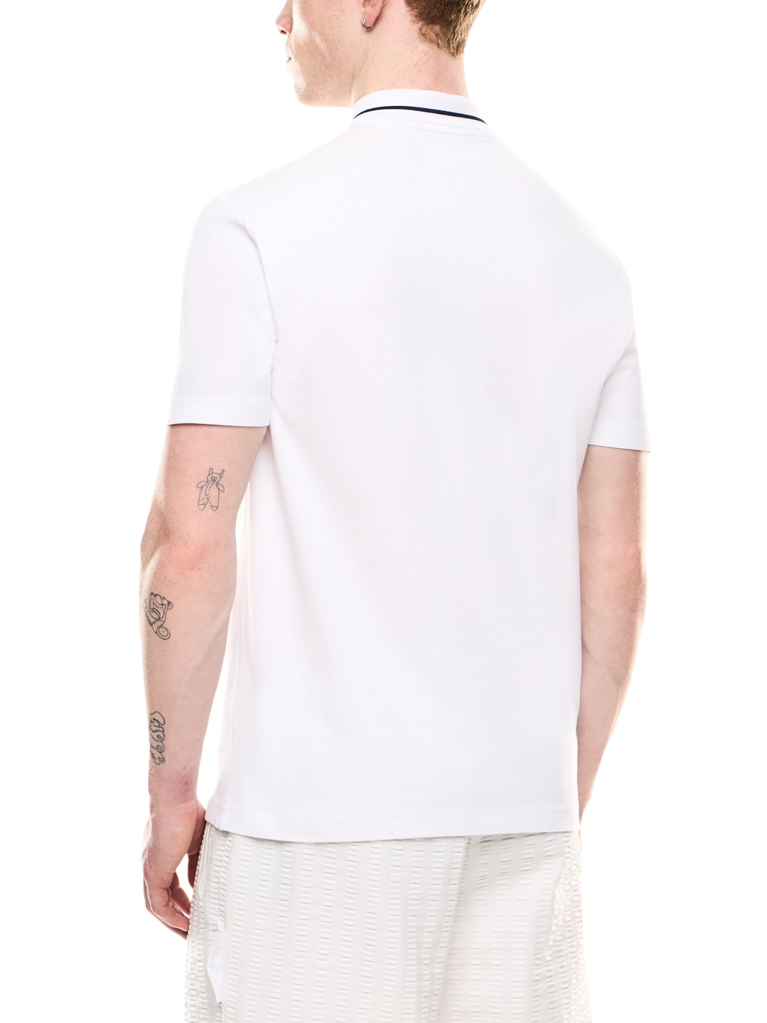 Polo Bianco Ea7 Emporio Armani