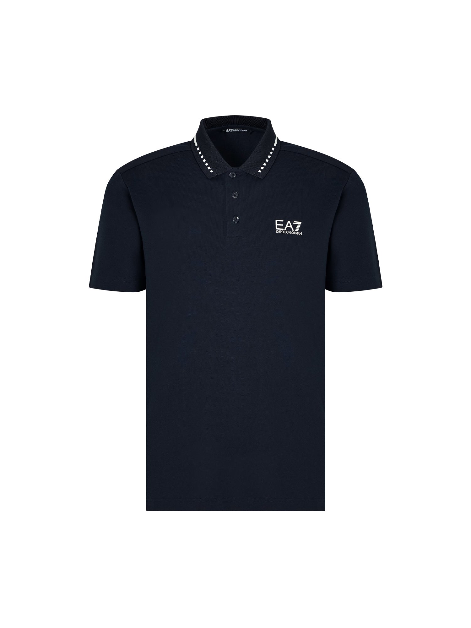 Polo Blu Scuro Ea7 Emporio Armani