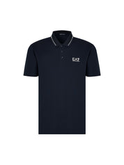Polo Blu Scuro Ea7 Emporio Armani