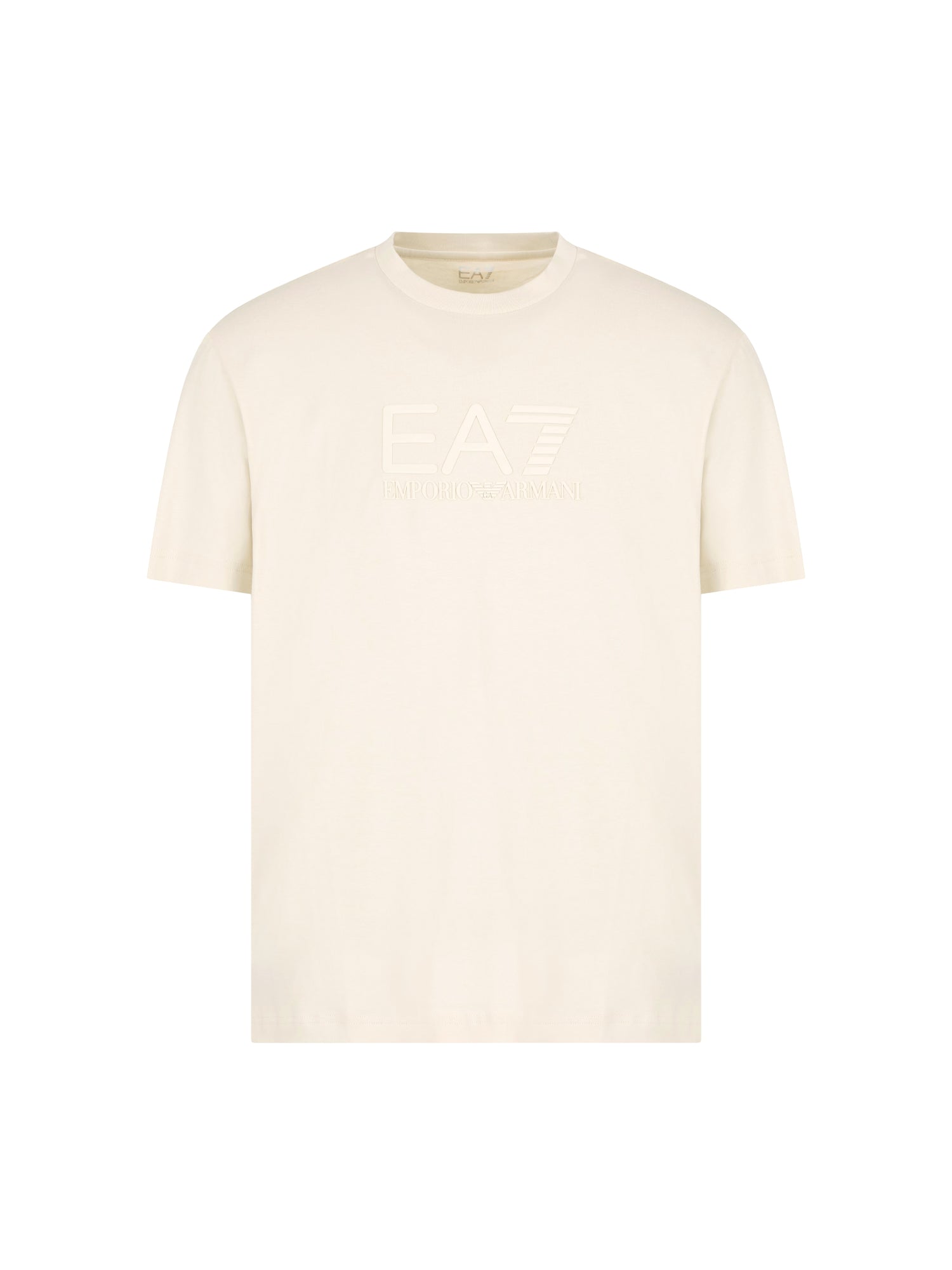 T-shirt Beige Ea7 Emporio Armani