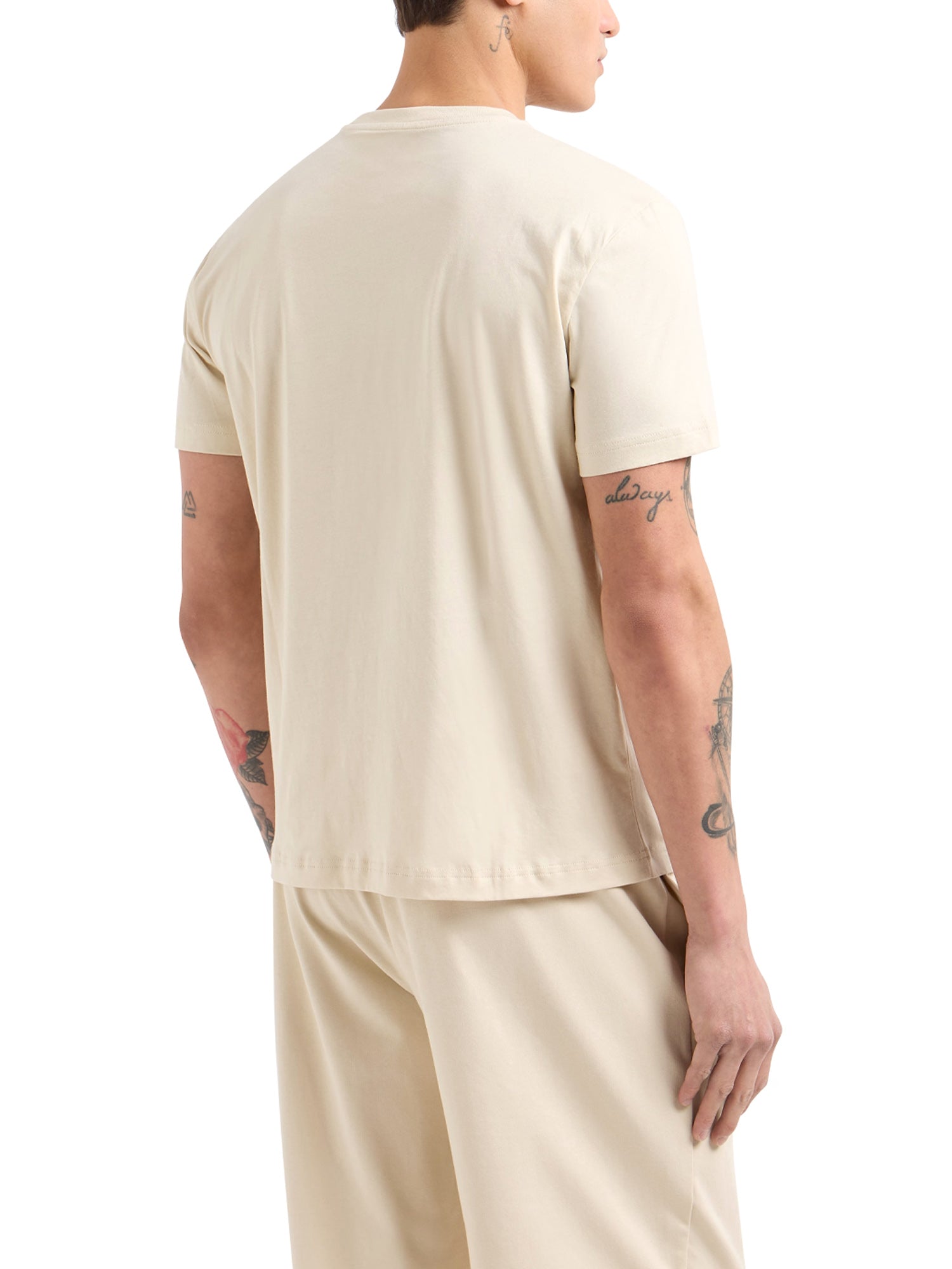 T-shirt Beige Ea7 Emporio Armani