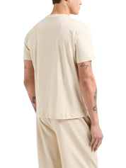 T-shirt Beige Ea7 Emporio Armani