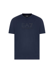 T-shirt Blu Ea7 Emporio Armani