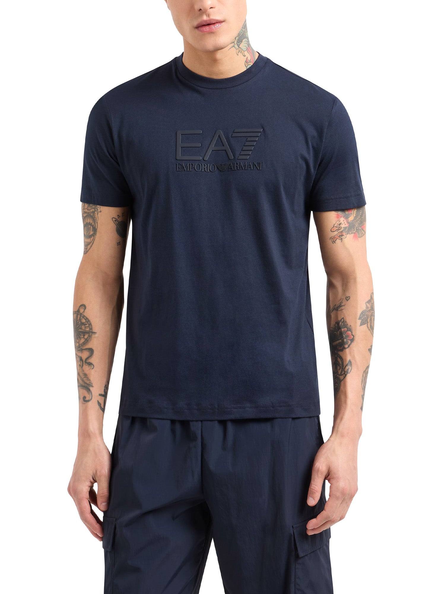 T-shirt Blu Ea7 Emporio Armani