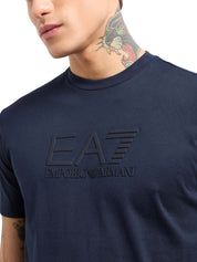 T-shirt Blu Ea7 Emporio Armani