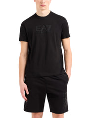 T-shirt Nero Ea7 Emporio Armani