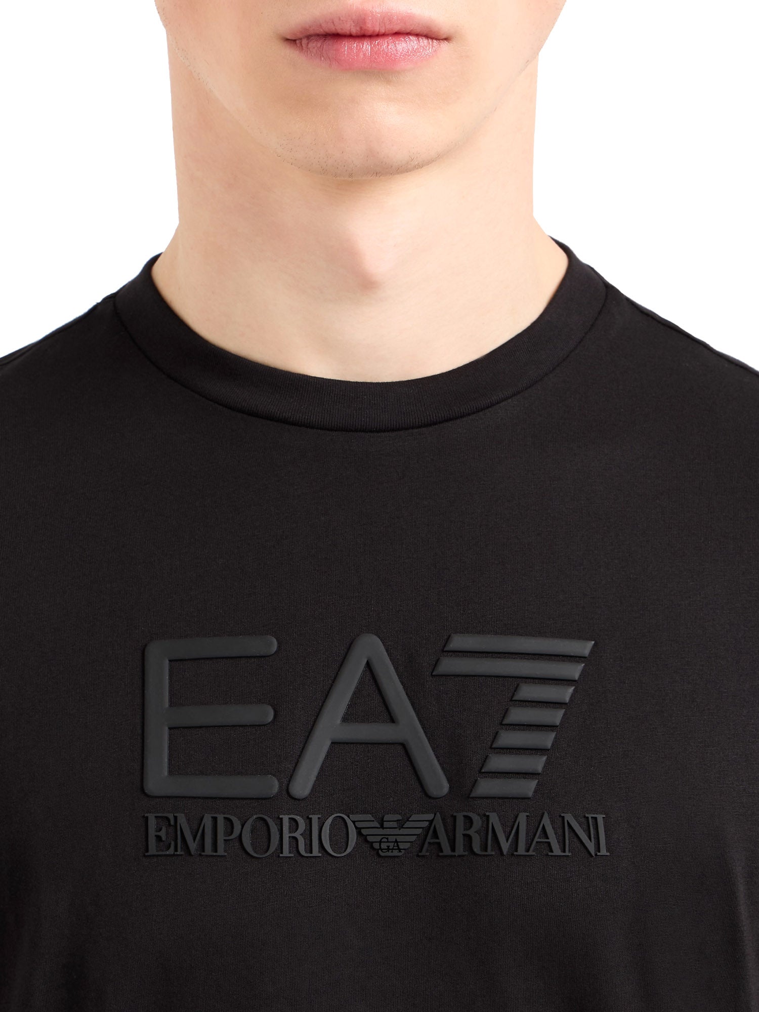 T-shirt Nero Ea7 Emporio Armani
