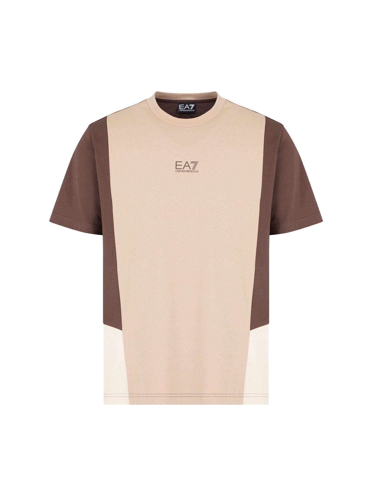 T-shirt Beige Ea7 Emporio Armani