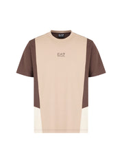 T-shirt Beige Ea7 Emporio Armani
